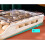Refrigerator Holder Automatic Rolling Storage Container with Transparent Lid, Gray Drawer Tray Box for Home Use 2
