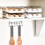 Refrigerator Holder Automatic Rolling Storage Container with Transparent Lid, Gray Drawer Tray Box for Home Use 3