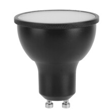 Voice Controlled GU10 LED Light Bulb Dimmable Smart Bulb with Wi-Fi Remote Control Long Lifespan Lighting Energy Efficient LED Bulb Suitable for Home