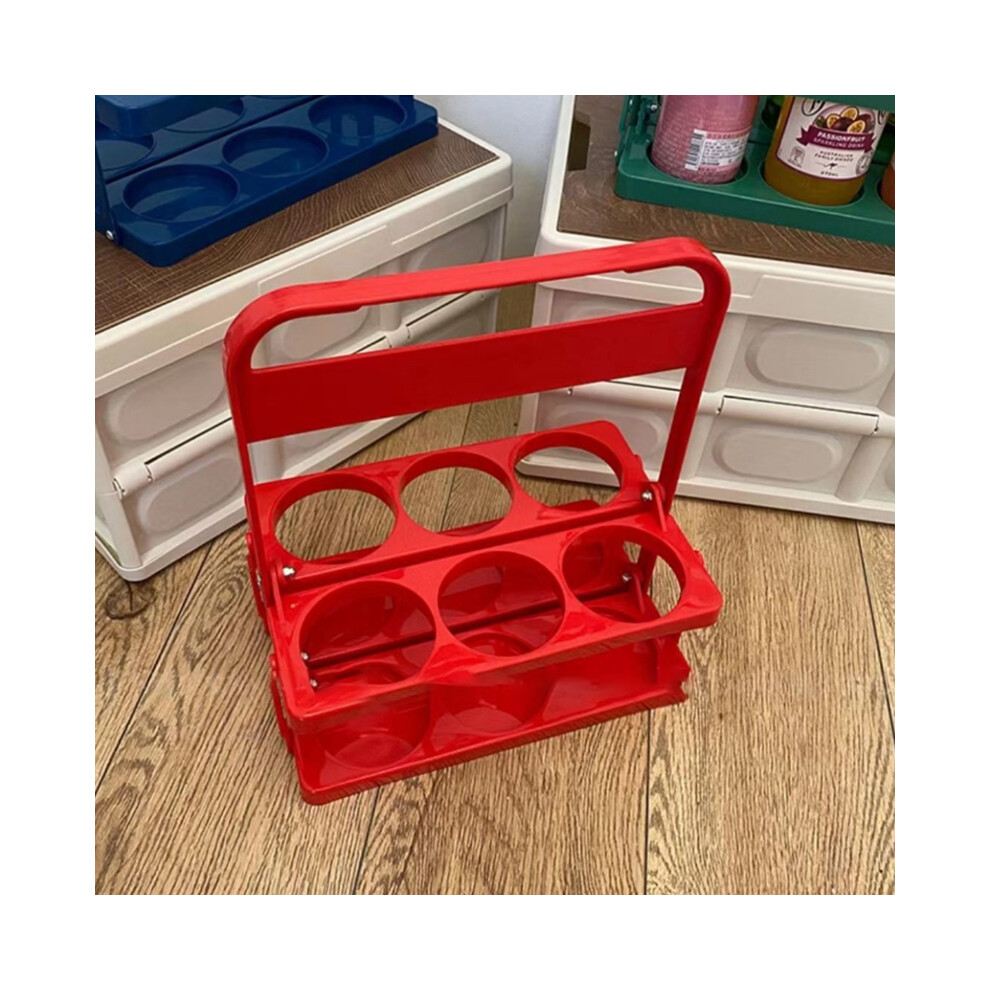 Convenient Beverage Companion, Adjustable Size For Optimal Storage, Strong Stability Ensuring Safe Transport, Reusable Cup Holder For Everyday Use 9554910021316