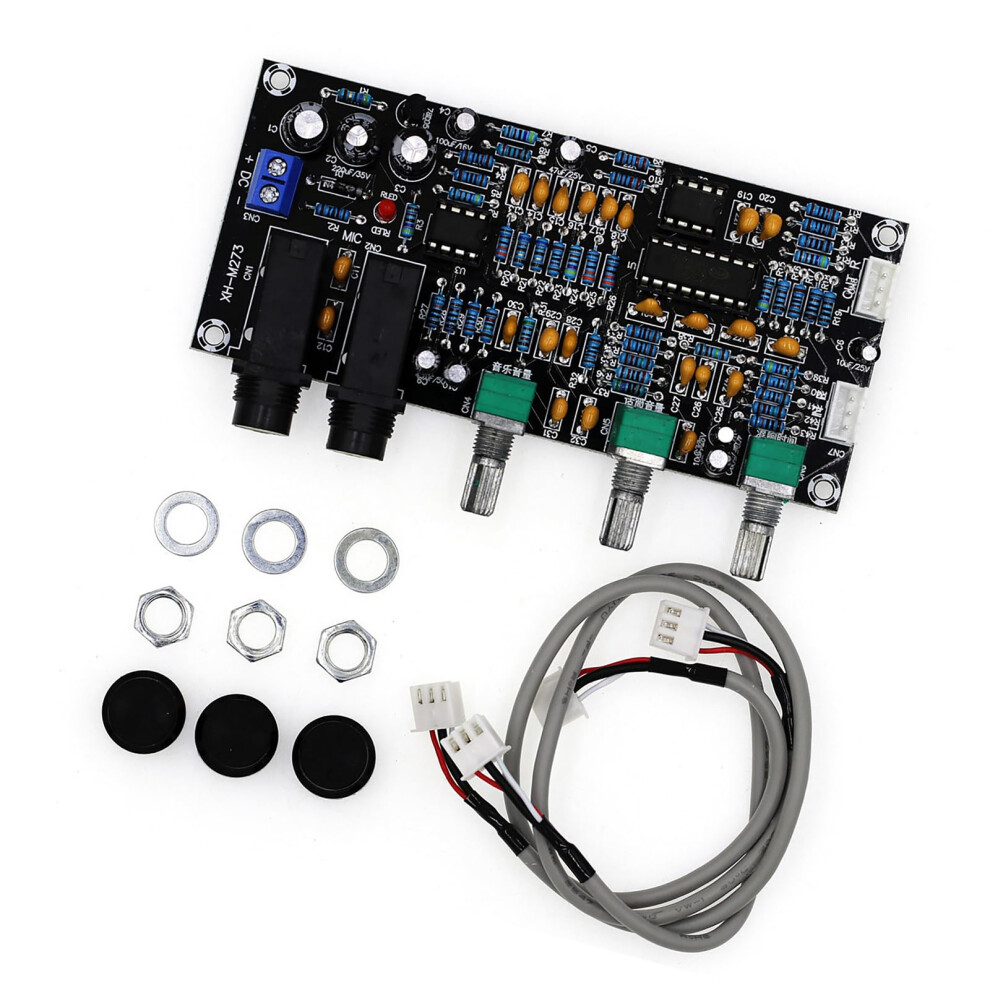 M273 Karaoke Amplifier Module Pt2399 Chip Ne5532 Op Amp Audio Board For Vocal And Music Mixing 9001264948375