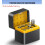 Battery Charging Case for AA AAA 1 5V Lithium Batteries 8 Storage Compartments Overcurrent Protection Compatible With AA AAA 2