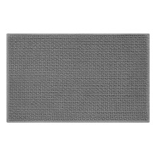 Covoraș Chenille pentru bucătărie, protector de podea ultra absorbant cu suport din cauciuc antiderapant pentru zona chiuvetei, material