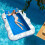 Pool Float for Adults  UV Resistant Inflatable Pool Lounger with Quick Inflate and Foldable Design 3