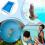 Pool Float for Adults  UV Resistant Inflatable Pool Lounger with Quick Inflate and Foldable Design 4