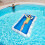 Pool Float for Adults  UV Resistant Inflatable Pool Lounger with Quick Inflate and Foldable Design 2