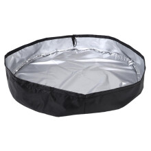 Outdoor Bath Tub Cover Oxford Fabric Waterproof UV Sun Protection AllSeason Weather Shield