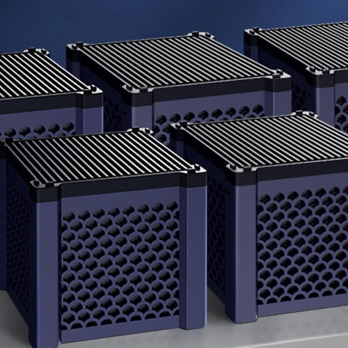 Aquarium Carbon Filter Cubes with Activated Carbon for Fish Tank, Triple Purification Efficiency 2