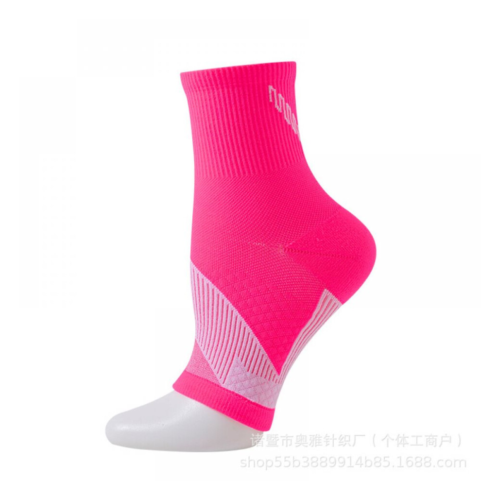 Ankle Brace Compression Socks for Enhanced Circulation, Ankle Compression Sleeve with Graduated Compression Technology Foot Support Arch Support for