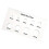 Transparent Acrylic Bead Sizing Gauge with 9 Precise Measurement 1