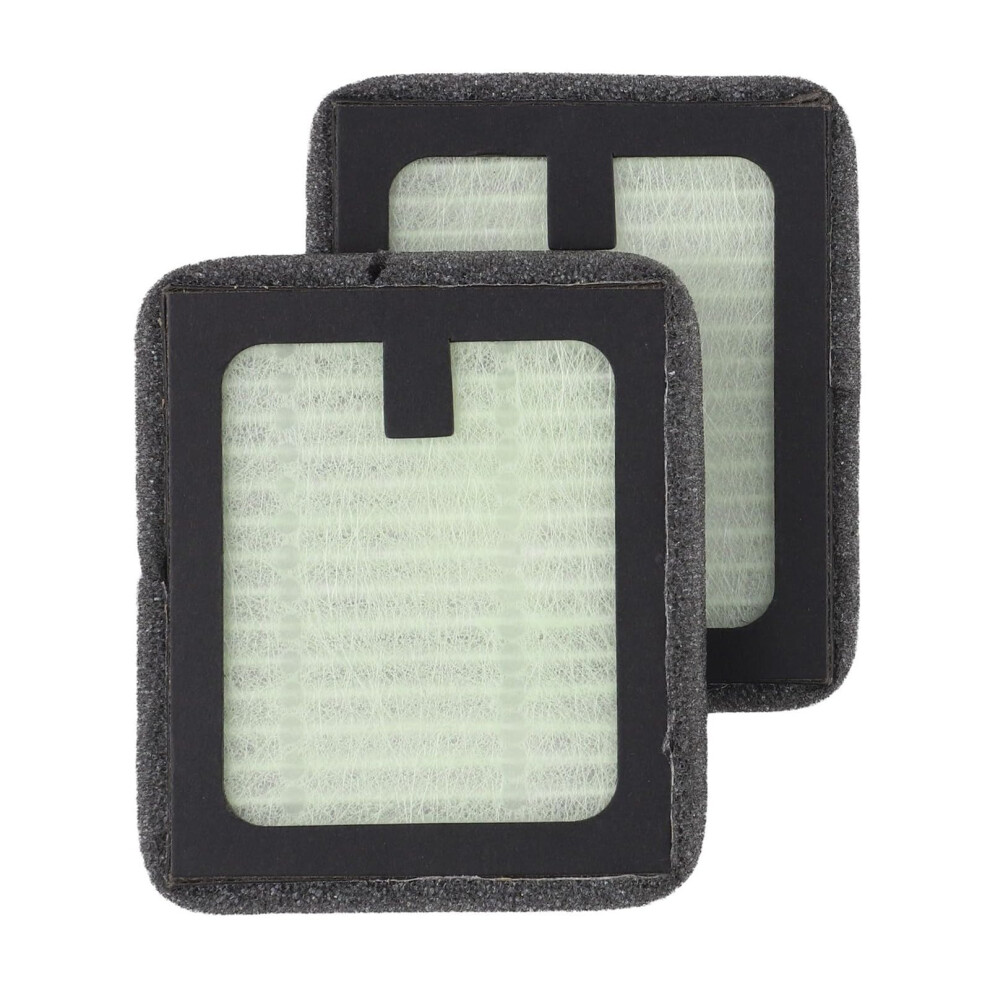 2 Pack Baby Bottle Dryer HEPA Filters, Advanced Filtration, Compatible with Brezza, Easy Install
