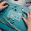 Transparent Acrylic Bead Sizing Gauge with 9 Precise Measurement 7
