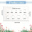 Transparent Acrylic Bead Sizing Gauge with 9 Precise Measurement 4