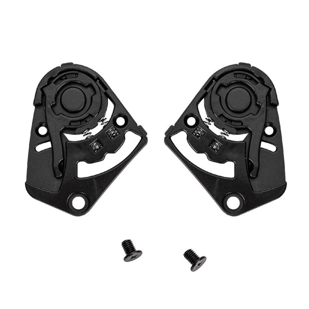 Motorcycle Helmets Visors For Shaft 540 Replacement Face Shield Wind Resistant Gear Base Plate One Pair 9119770712080