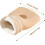 Pet Mat Warming Bag Cat Bed Cave Small Soft Washable Design Sleeping Bag Style Easy Access 4