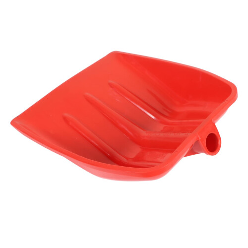 Snow Shovel Head Replacement, Durable PP Plastic Large Capacity Scoop for Efficient Snow Removal