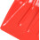 Snow Shovel Head Replacement, Durable PP Plastic Large Capacity Scoop for Efficient Snow Removal 3