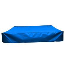 Waterproof Square Sandbox Cover with Drawstring Oxford Cloth for Outdoor Play Areas and Travel