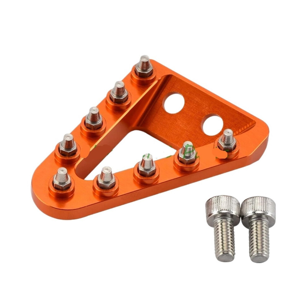 Brake Pedal Tip For Ktm 125500 Sx Sxf Xc Xcf Exc 20172023 Step Plate Replacement Orange 9119770710598