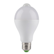Smart Security Light Bulb With Motion Detection And Daylight Sensing Technology Energy Saving PIR Activated Lamp For Porch Garage Hallway E27 Base War