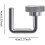 Camping Table Connection Hook Attachment for Igt Tables - Easy to Install, Durable, Compatible with Various Models 4