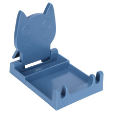 Suporte de mesa inovador, suporte ajustável para tablets e múltiplos dispositivos, design dobrável para fácil armazenamento e organização,