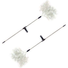Nature's Glow, 2pcs LED Solar Flower Lights, Sturdy ABS Plastic Garden Stakes, Energy Saving With Automatic Lighting, Festive Pathway Decor