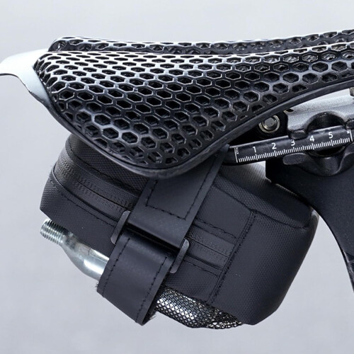 Bicycle Saddle Bag, Cycling Seat Pack, Reflective Strips For Long Rides 1