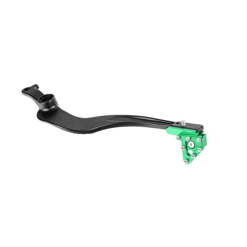 Adjustable Forged Aluminum Dirt Bike Brake Pedal Lever For Honda Crf450r Crf250r Crf250rx Crf450rx Green 9001264948870
