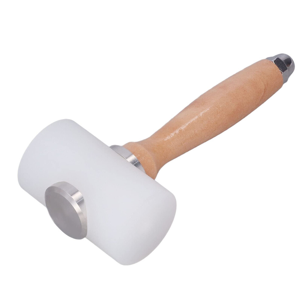 T Head Leather Carving Hammer, Nylon Hammer, Leather Wooden Handle, Diy Leathercraft, Leather Stamping 9119770713179