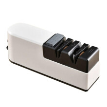 MultiFunctional Electric Knife Sharpener with Speed Sharpening and Easy PushButton Control