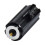 Black Battery Case For 1.5V AAA Batteries Flashlight Torch AAA Holder Compatible 1