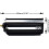 Black Battery Case For 1.5V AAA Batteries Flashlight Torch AAA Holder Compatible 4
