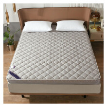 Queen Size Latex Memory Foam Mattress Topper with Pressure Relief Support and Breathable Cover