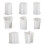 Multi Purpose Silicone Candle Molds Lightweight Compact-Star 7