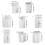 Multi Purpose Silicone Candle Molds Lightweight Compact-Star 4