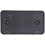 Front License Plate Bracket Direct Fit Textured Black for 20112015 Ford Explorer Front Mount 1