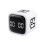 Digital Kitchen Cube Timer with GravitySensing Flip Control, Rechargeable Silent Countdown, Adjustable Volume, Black 1