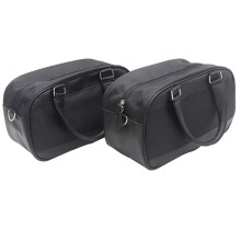 Motorcycle Saddle Bags for Goldwing GL1800 20182020, Waterproof Side Wings, Spacious Storage