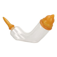 Newborn Bottle Glass 10 Ml Ergonomic Design For Puppies And Cats Pet Feeding Bottle