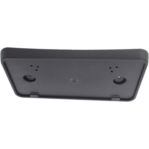 Front License Plate Bracket Direct Fit Textured Black for 20112015 Ford Explorer Front Mount 2