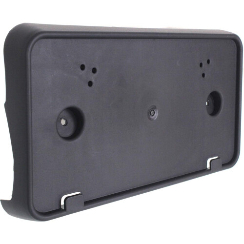 Front License Plate Bracket Direct Fit Textured Black for 20112015 Ford Explorer Front Mount 1