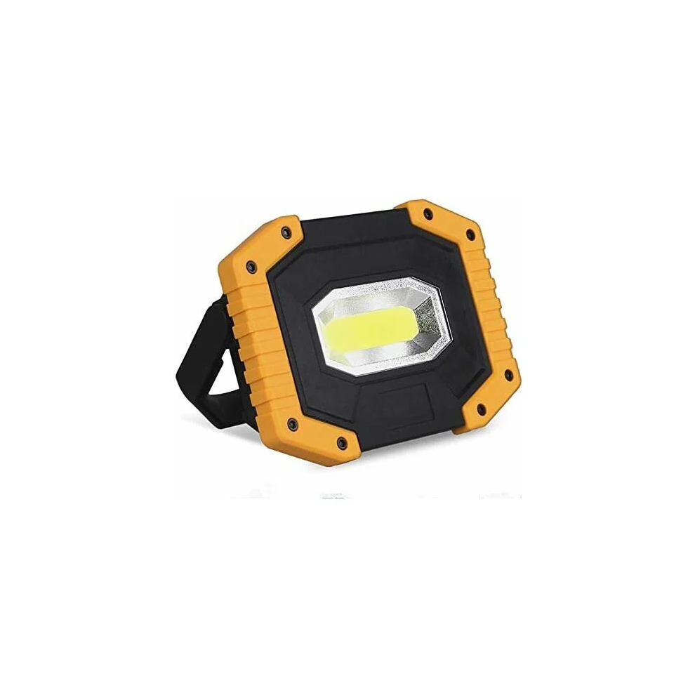 Adaptable Flood Light, Rechargeable Led Work Light For Garage Workshops Equipped With Magnetic Base And High Brightness (1 Pack) 9420858809708