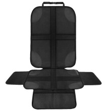 Car Seat Protector Universal Fit Waterproof NonSlip with Dual Storage Pockets for Baby and Pets