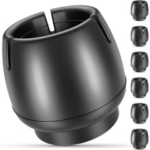 Protections innovantes pour pieds de chaise, pour un glissement silencieux sur les sols, embouts en silicone de haute qualité, installation facile,
