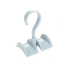 Organizzatore compatto per cassetti con gancio girevole per borse, cravatte, sciarpe, cappelli e articoli lavabili in lavatrice. Design pieghevole