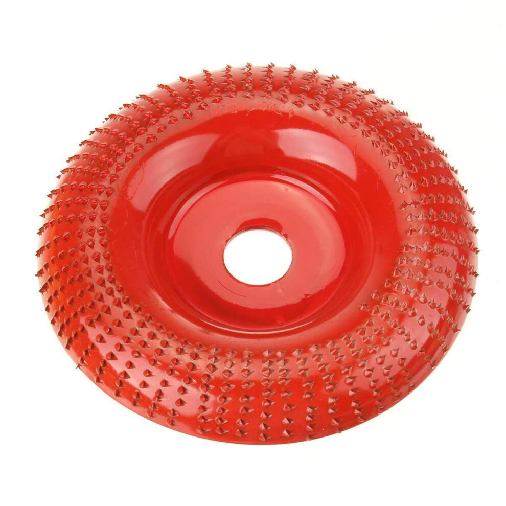 Wire Brush For Drill 125Mm Wood Shaping Disc Tungsten Carbide Wood Carving Disc For Angle Grinder 100Mmx16mm Red 9001264949204