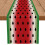 Summer Table Runner Watermelon 13x90 Charming Durable Polyester for Dining Table Parties 1