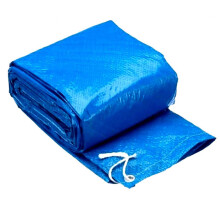 Waterproof Pool Cover with AntiSlip Floor Pad for Above Ground and Inflatable Swimming Pools