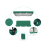 Αντικατάσταση τέντας κούνιας για εξωτερική καρέκλα κούνιας βεράντας, αδιάβροχο 3